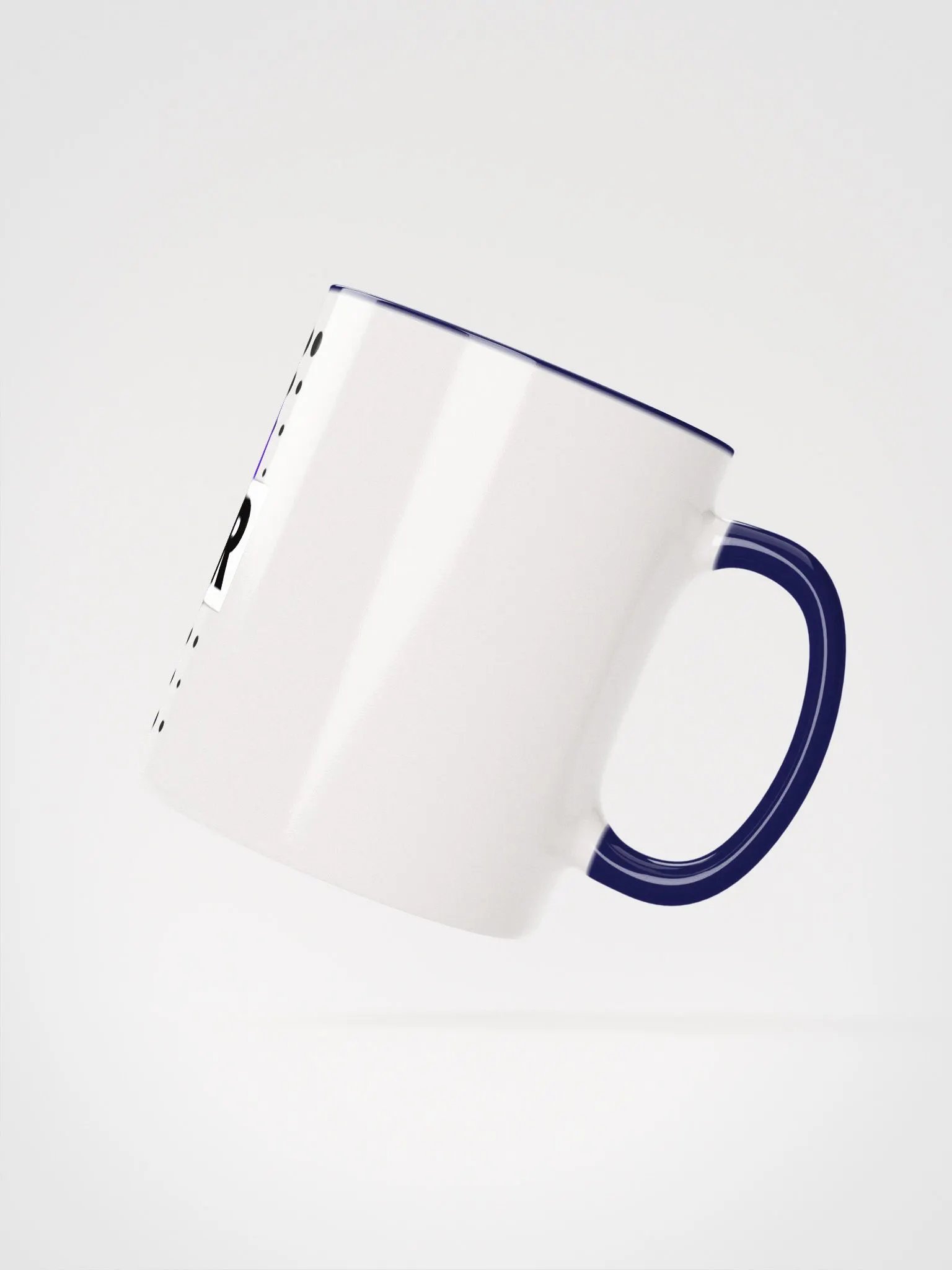 Never Give up mug product image (2)