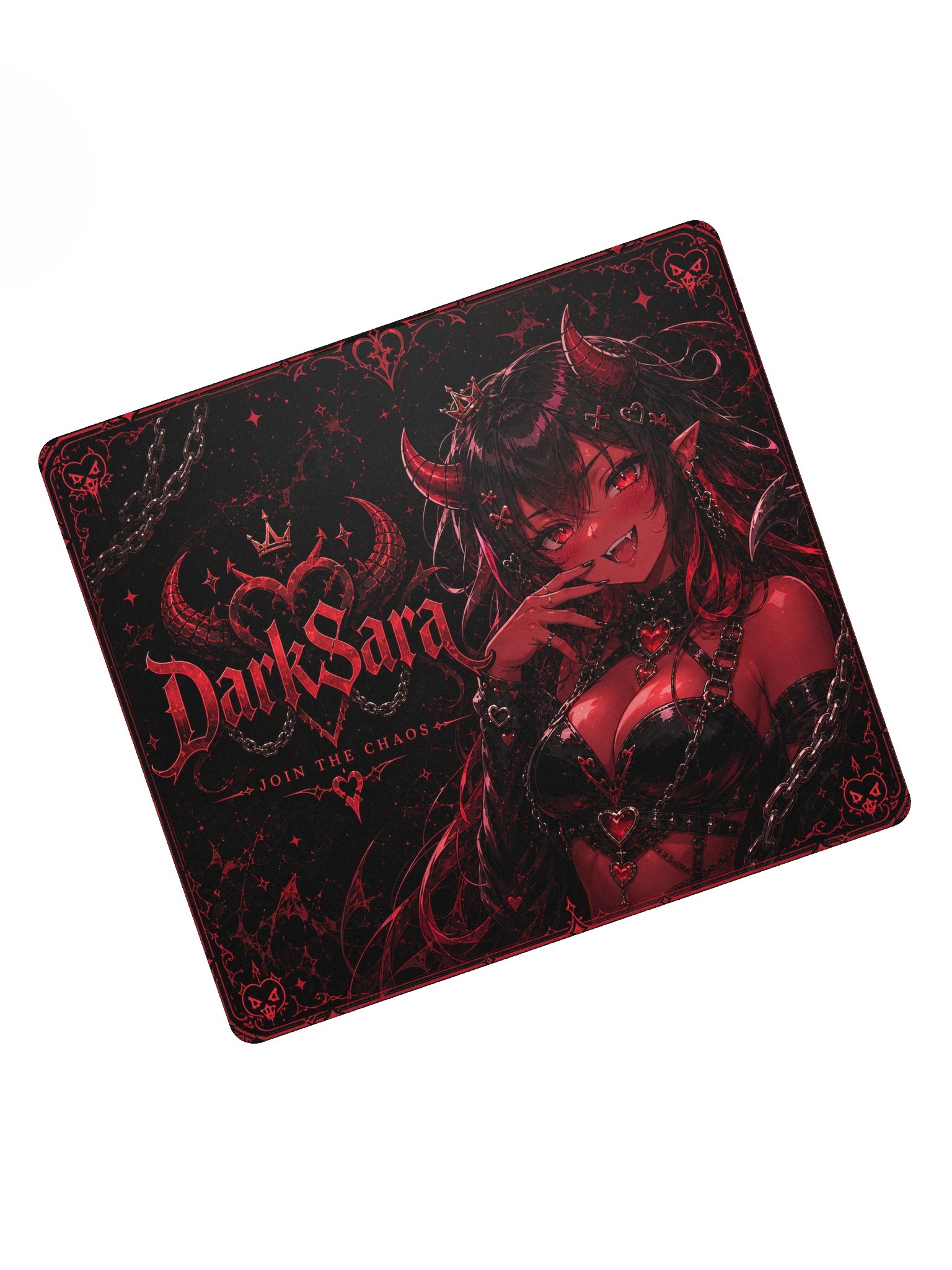 DarkSara Join the Chaos Gaming Mouse Pad product image (5)