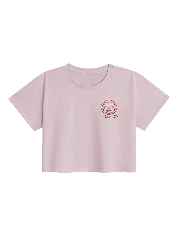 Donut Cat Crop Top product image (6)
