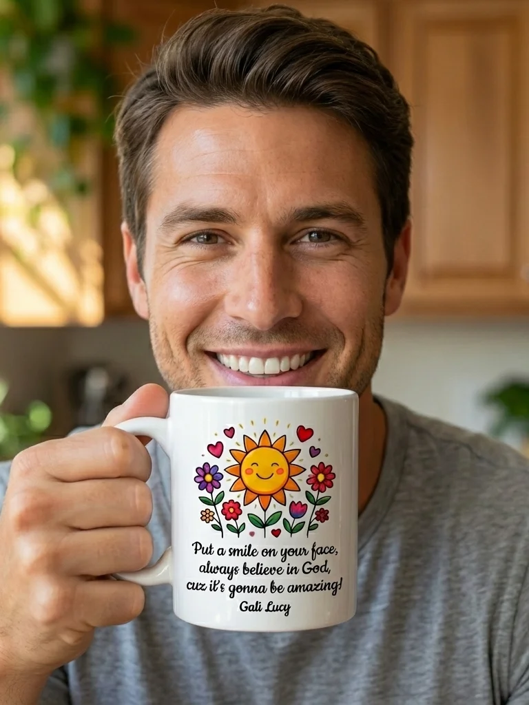 Put a Smile Mug product image (3)