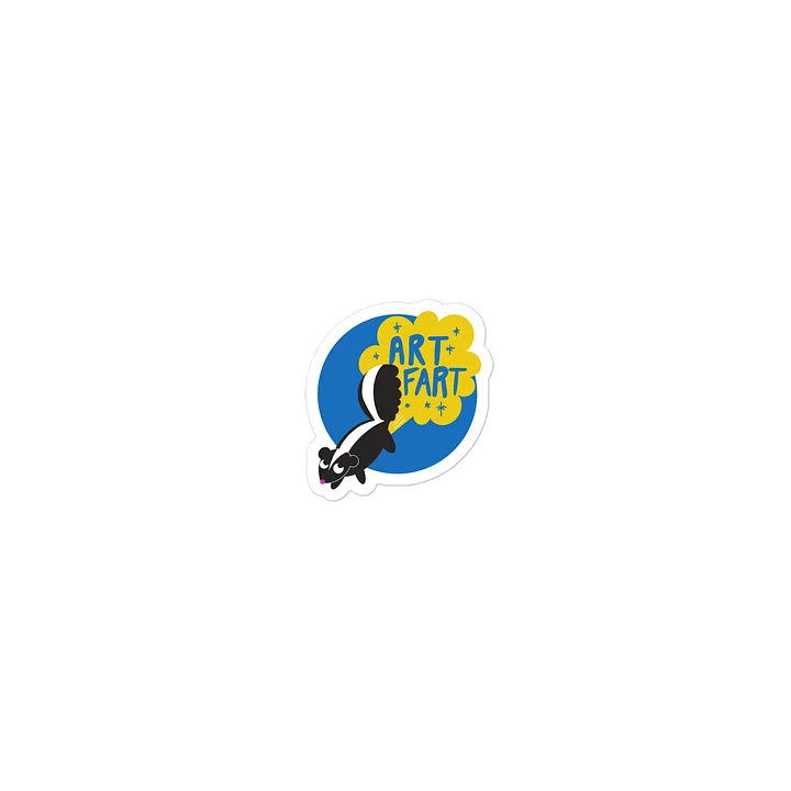 Trash Scouts GARBADGE: Art Farts - Sticker product image (2)