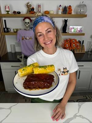 Easy and yummy crockpot ribs #ribs #easyrecipe #dinner #bbq #fyp 