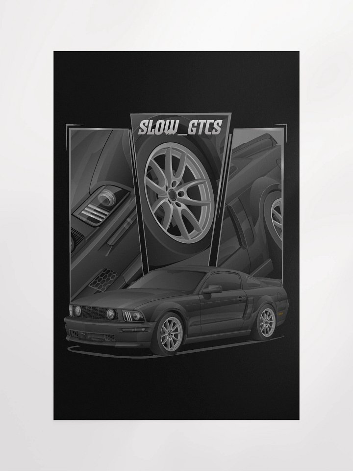 Poster - slow_gtcs product image (1)