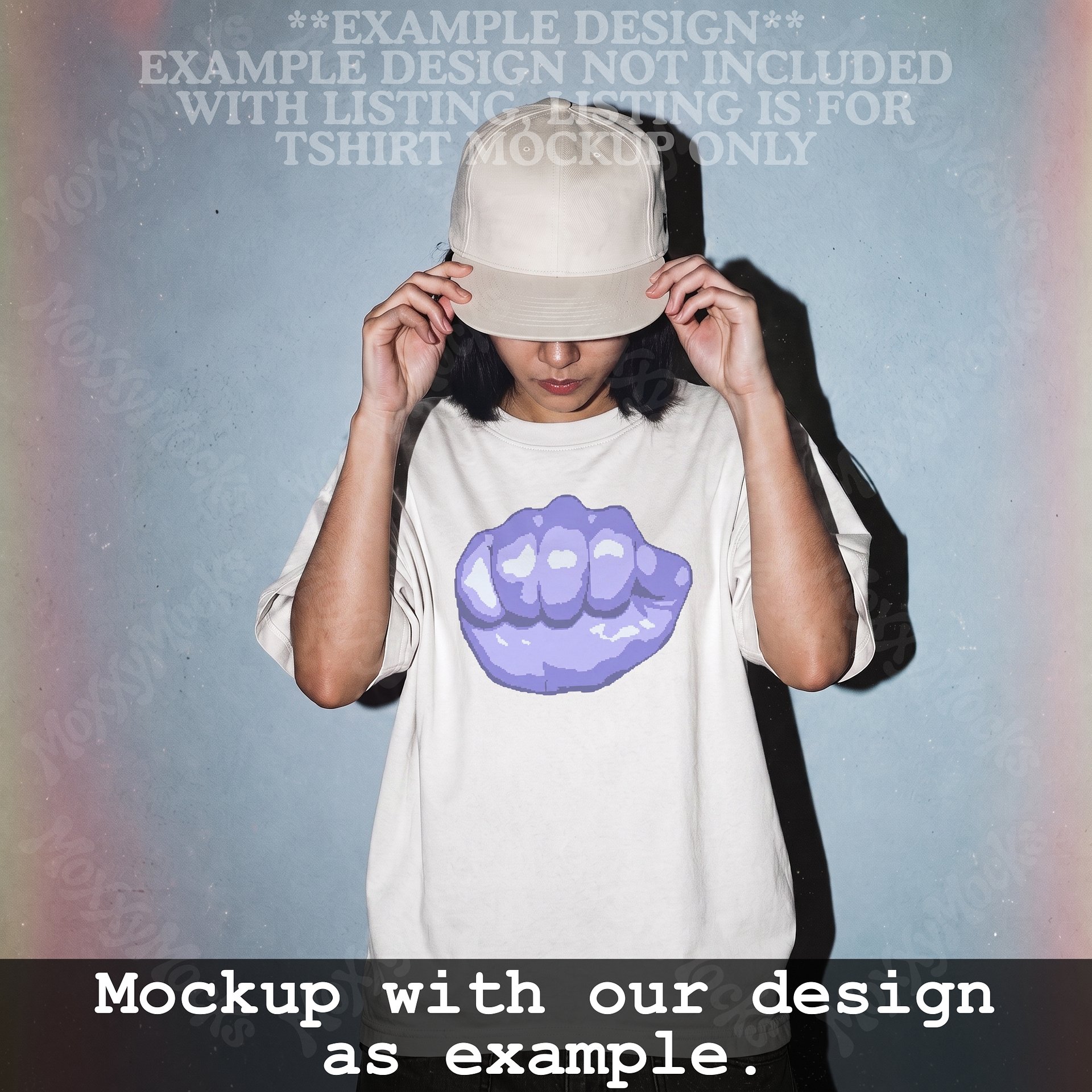 Retro Streetwear Aesthetic Comfort Colors 1717 Mockup Bundle product image (6)