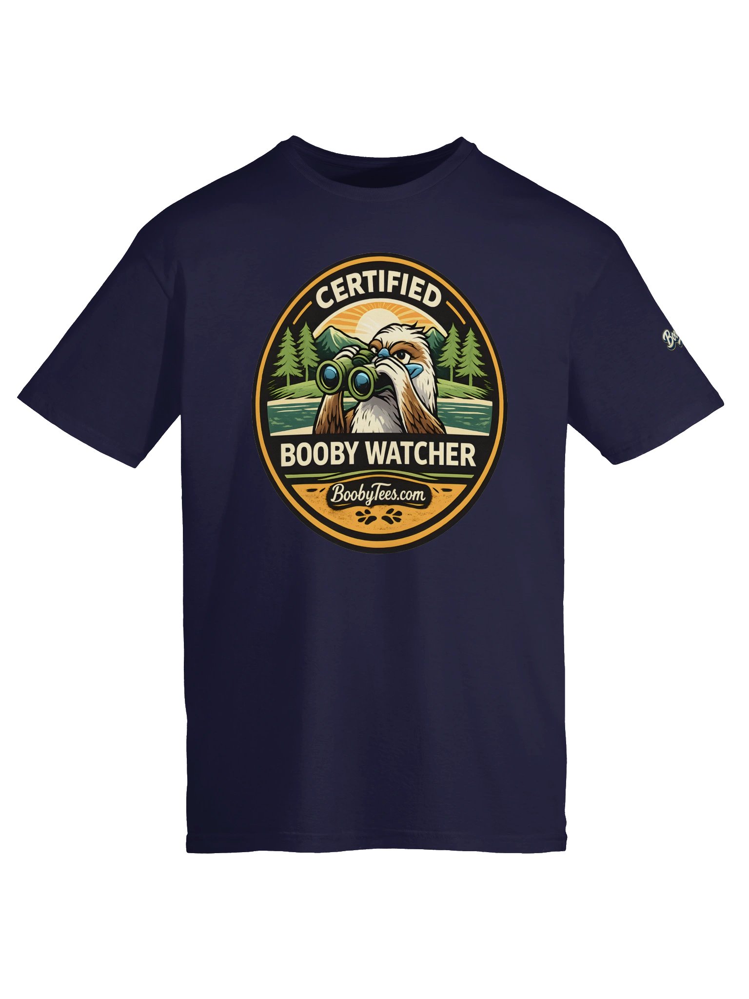 Certified Booby Watcher Tee product image (5)
