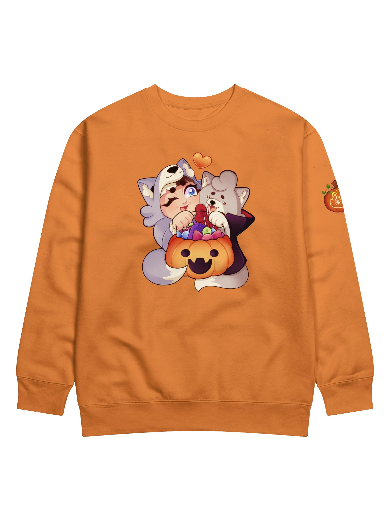 Trick or Treat Sweatshirt (Large Print) product image (11)