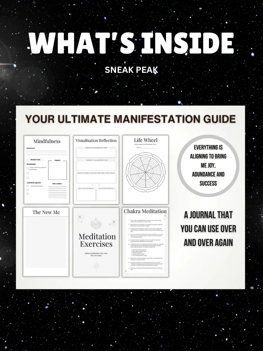 Awakened Circle Manifestation Workbook product image (4)