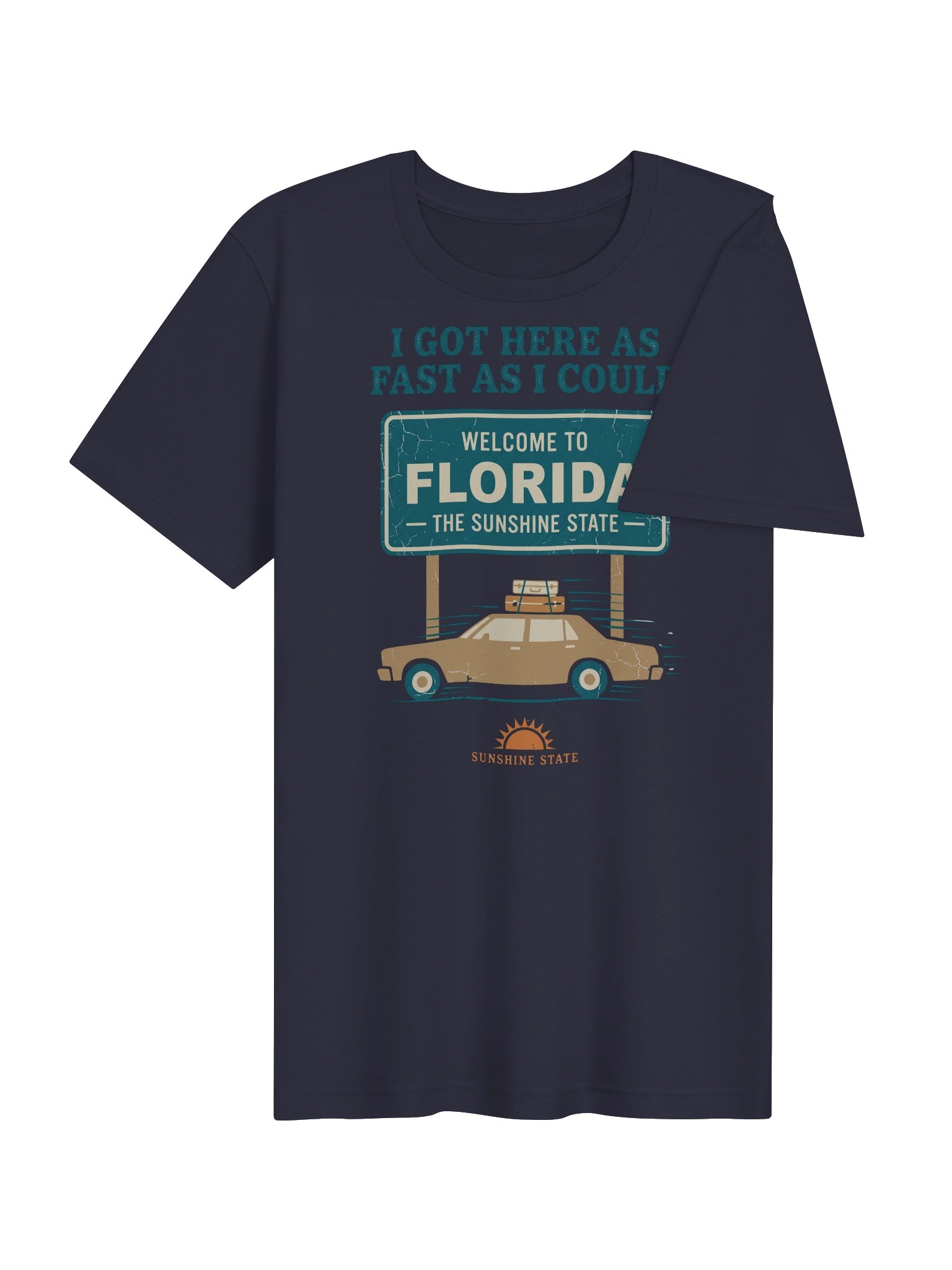 I Got Here As Fast As I Could Tee product image (34)
