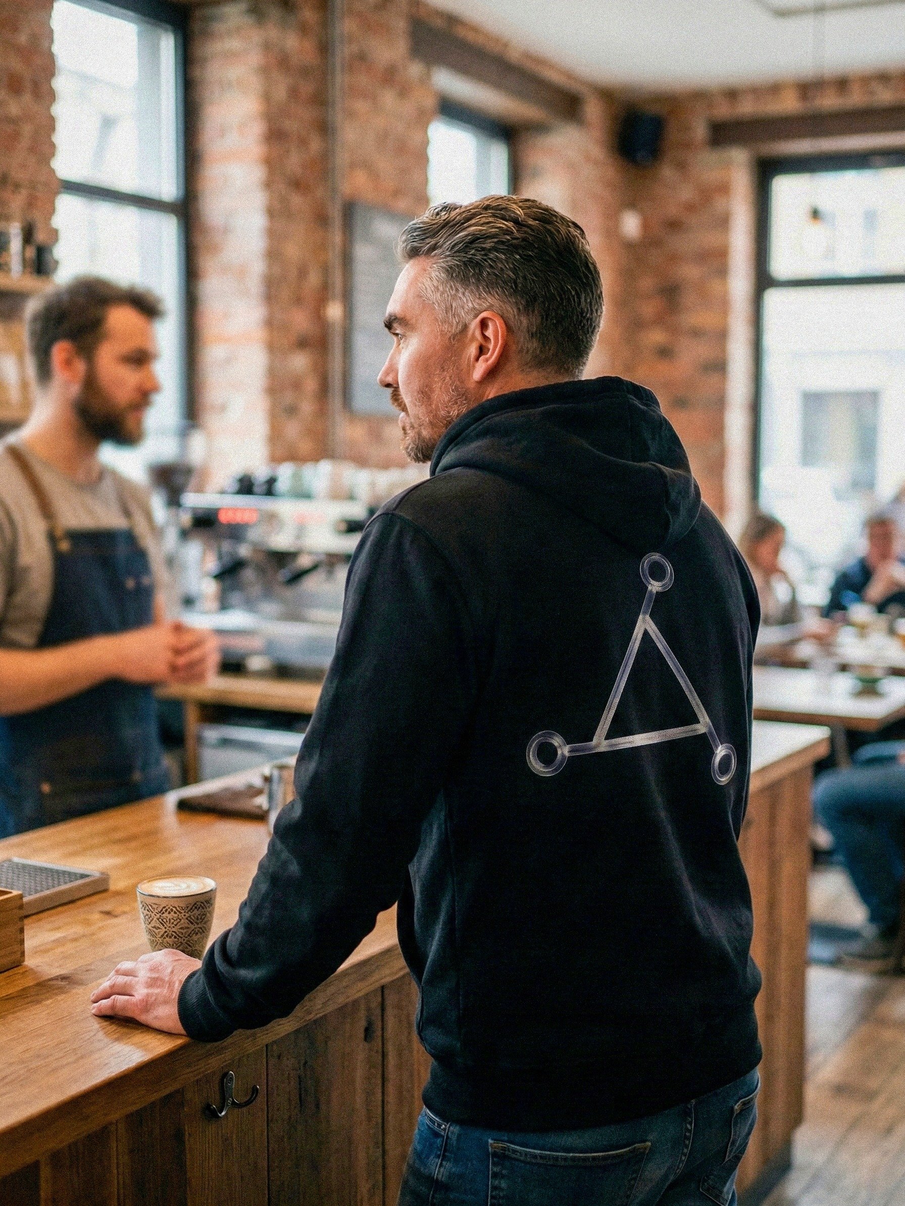 The 'Manifest' Sacred Circuitry Premium Oversized Hoodie product image (10)