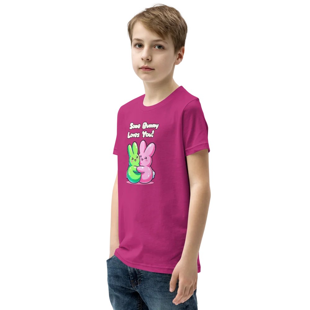 SOME BUNNY LOVES YOU! - YOUTH TEE product image (3)