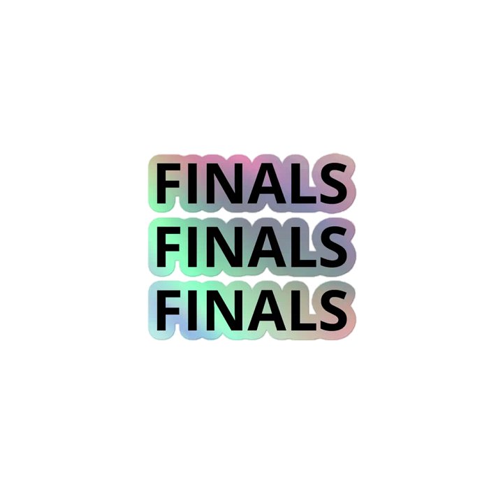 FINALS Stickers product image (1)