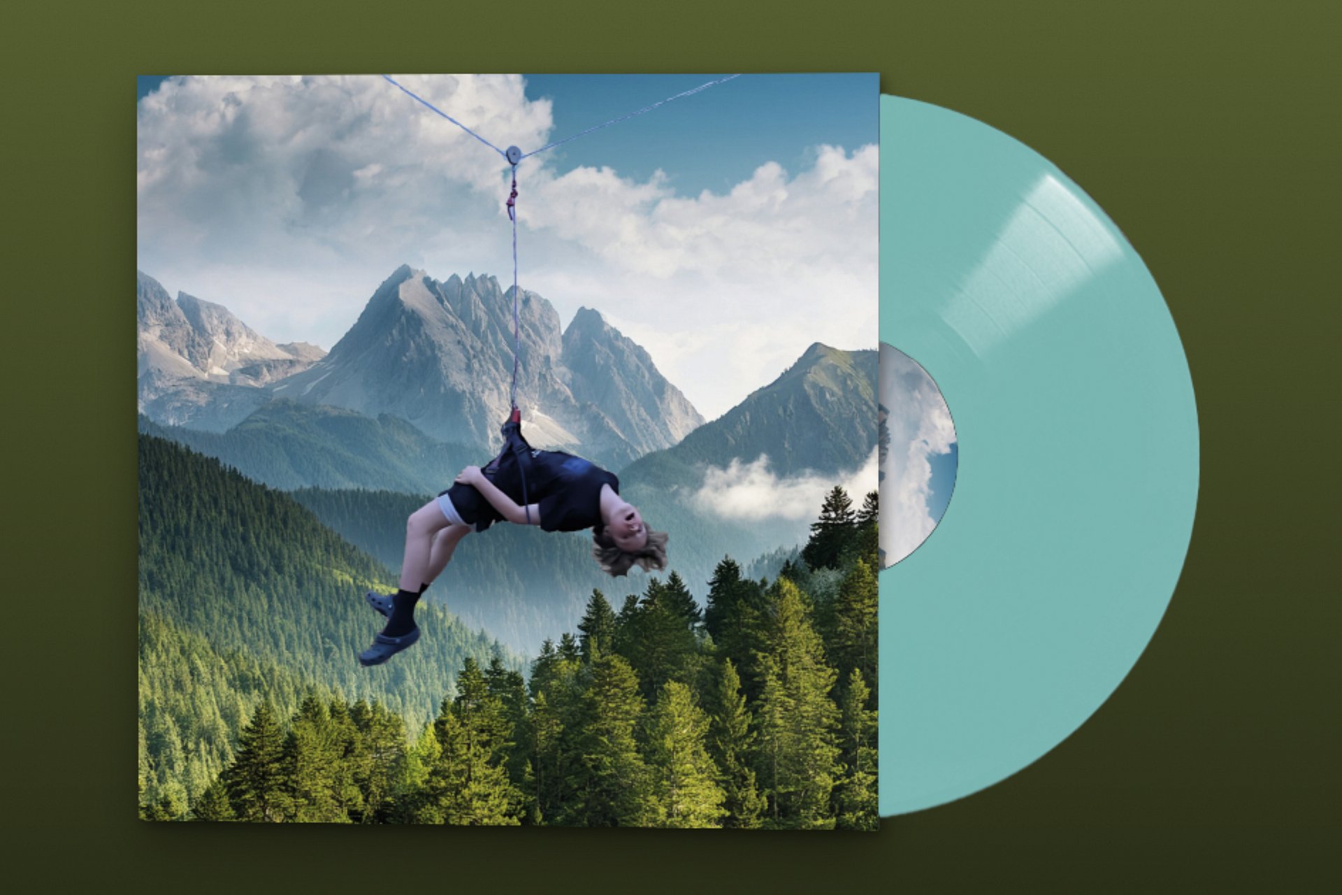 NOBODY DOES IT LIKE ME (LIGHT BLUE VINYL) product image (1)