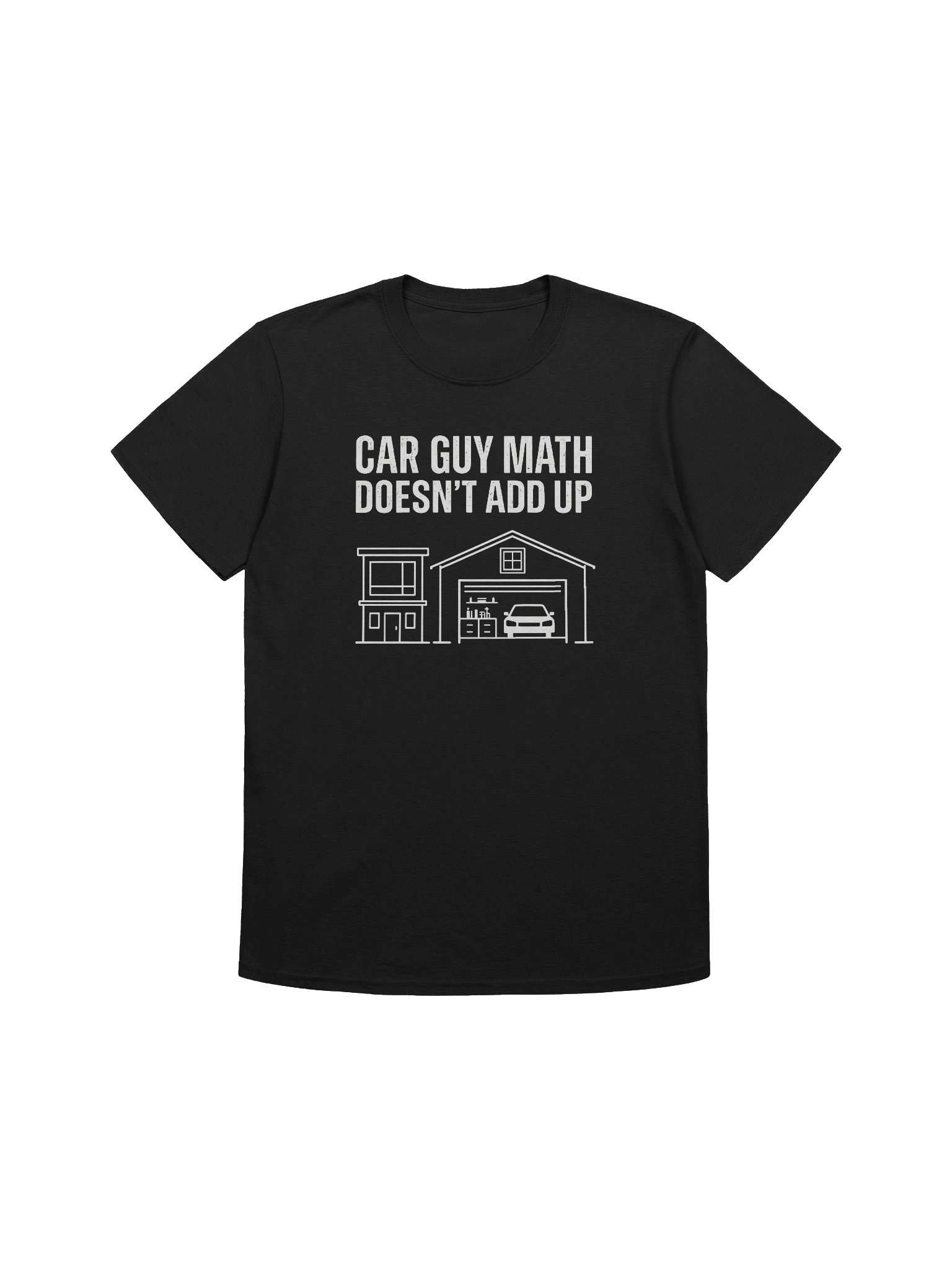 Car Guy Math Doesn't Add Up T-Shirt product image (3)