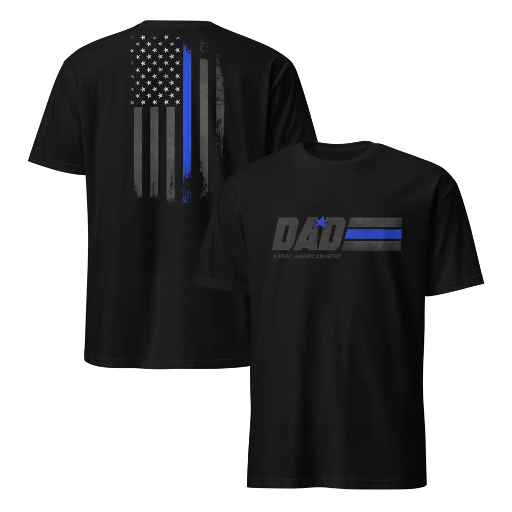 Dad Blue Line: A Real American Hero product image (1)
