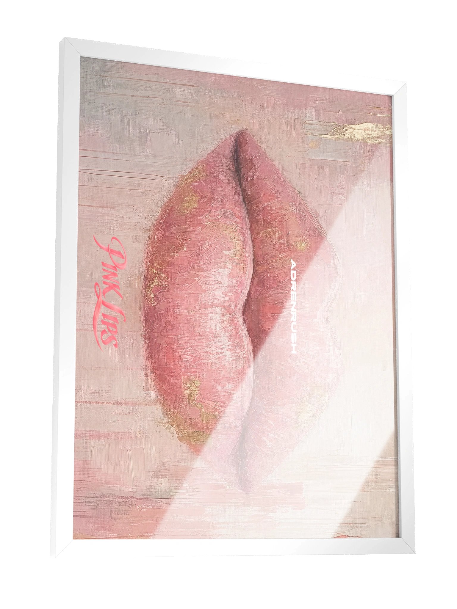 Pink Lips No.1 (2026) – AdrenRush "18X24" Collectible Art product image (6)