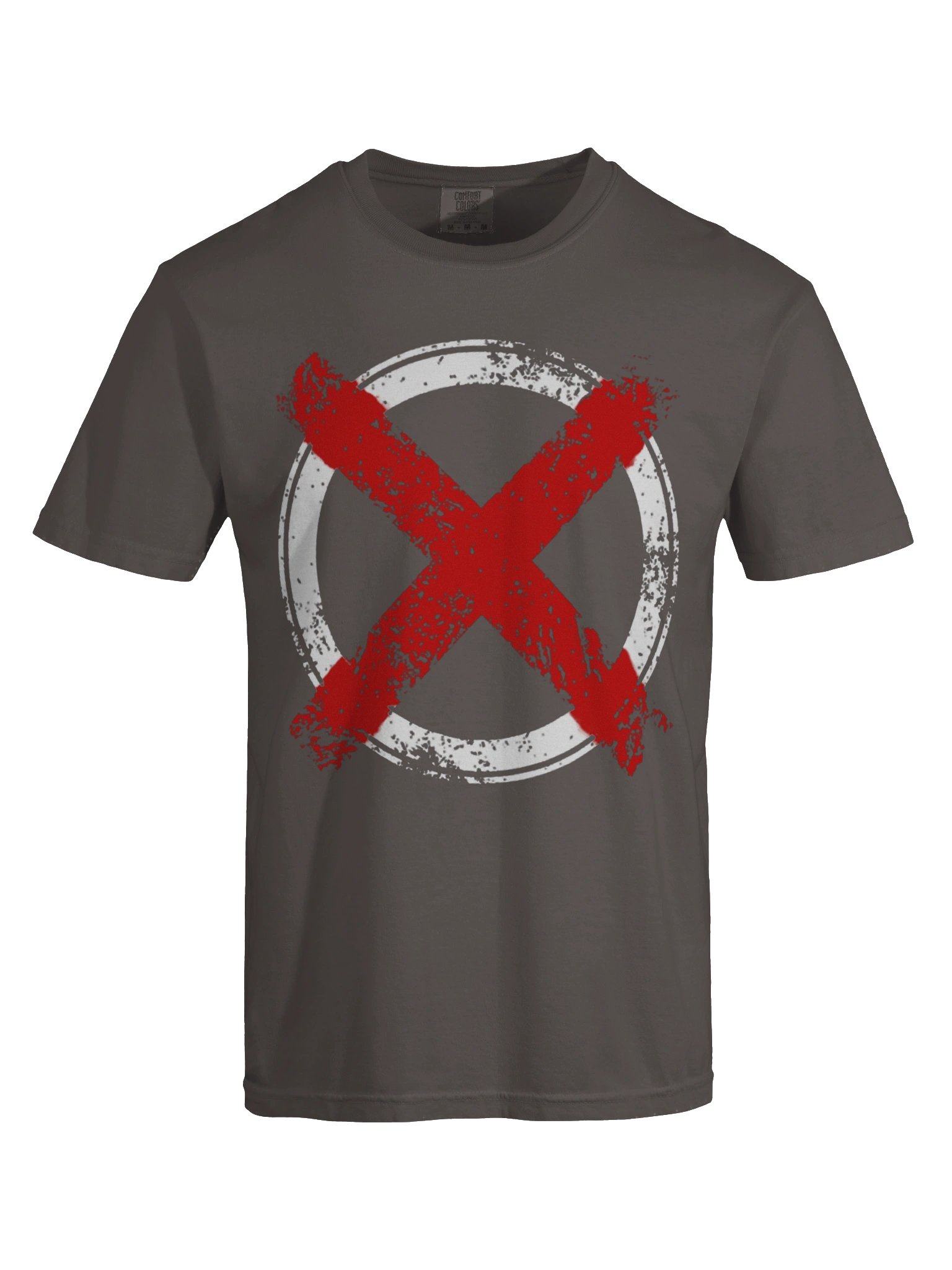 "Ain't No Saint" Tee - Dystopian Edition (Double Sided Print) product image (9)