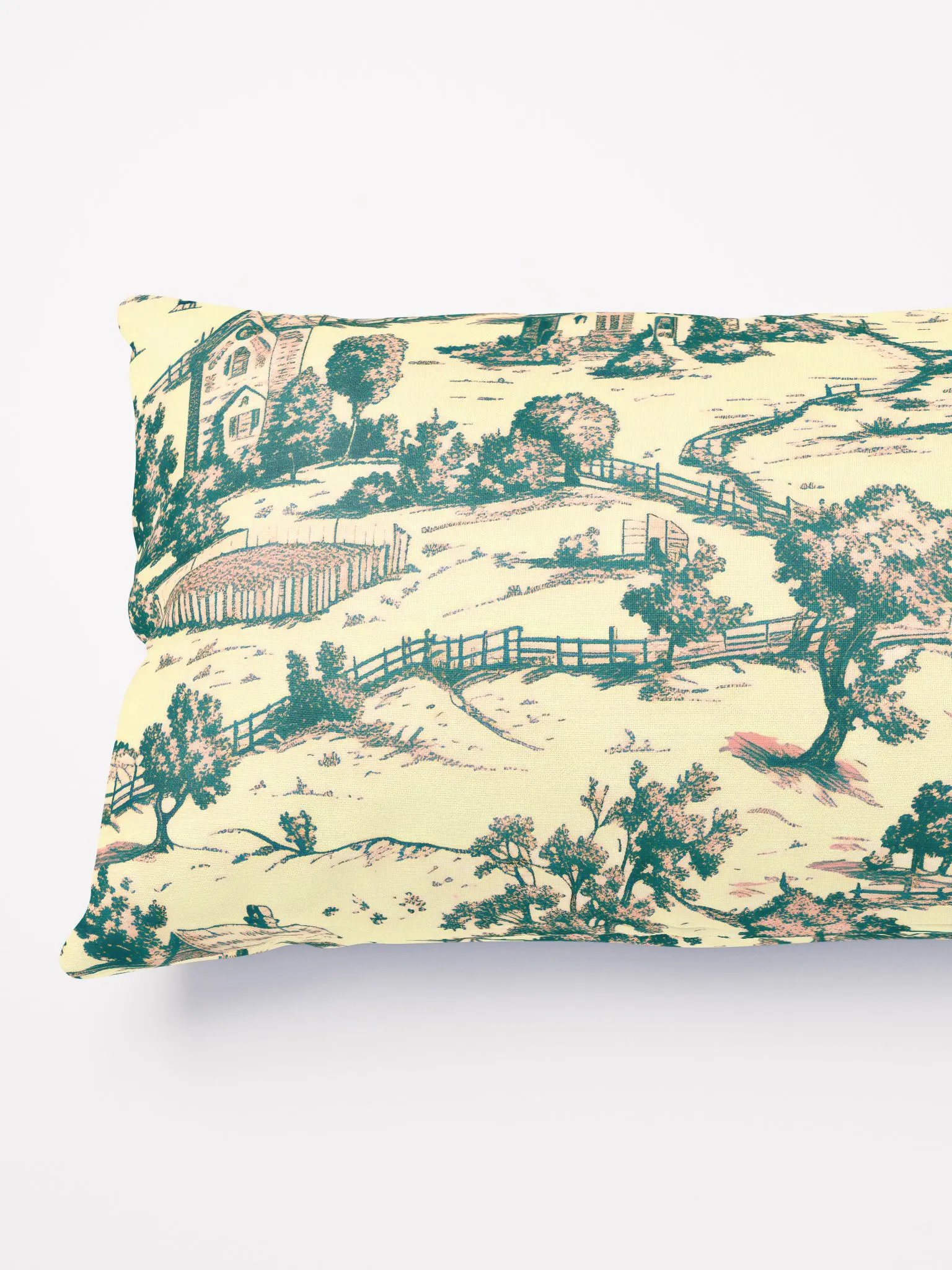 Classy Toile On Throw Pillow product image (8)