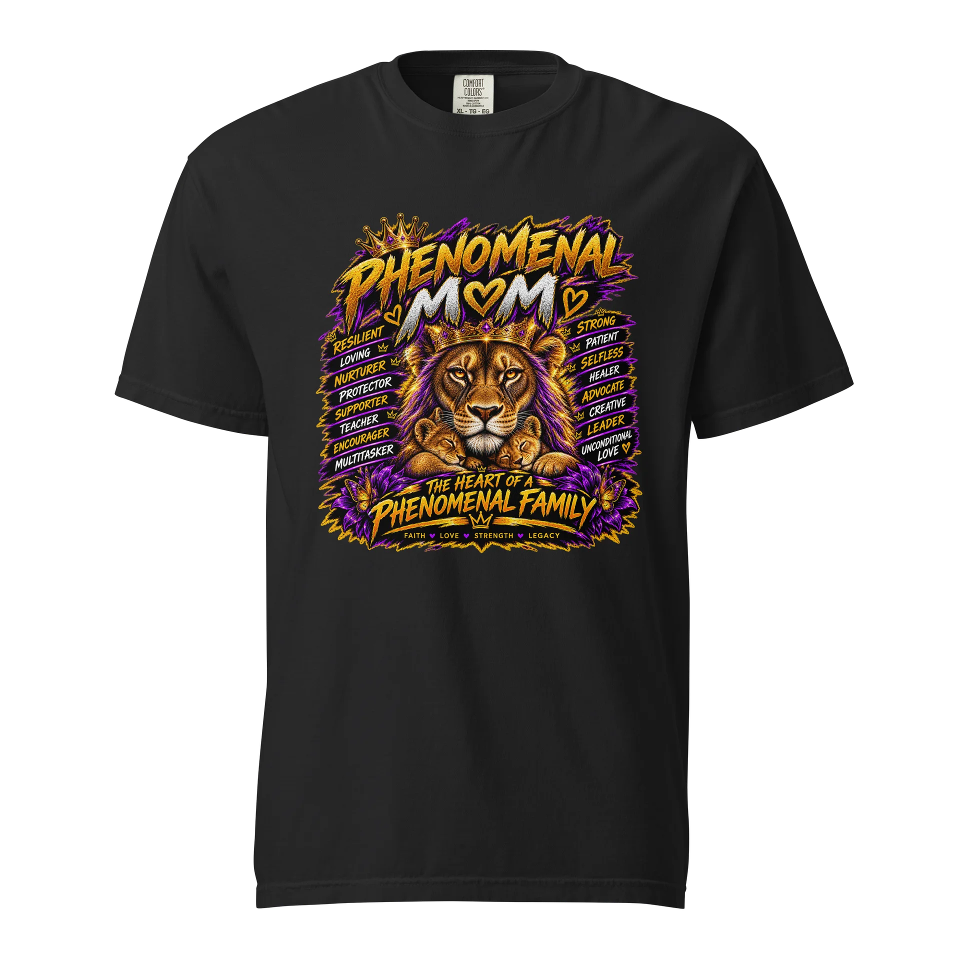 Phenomenal Mom Lioness Pride Tee product image (1)