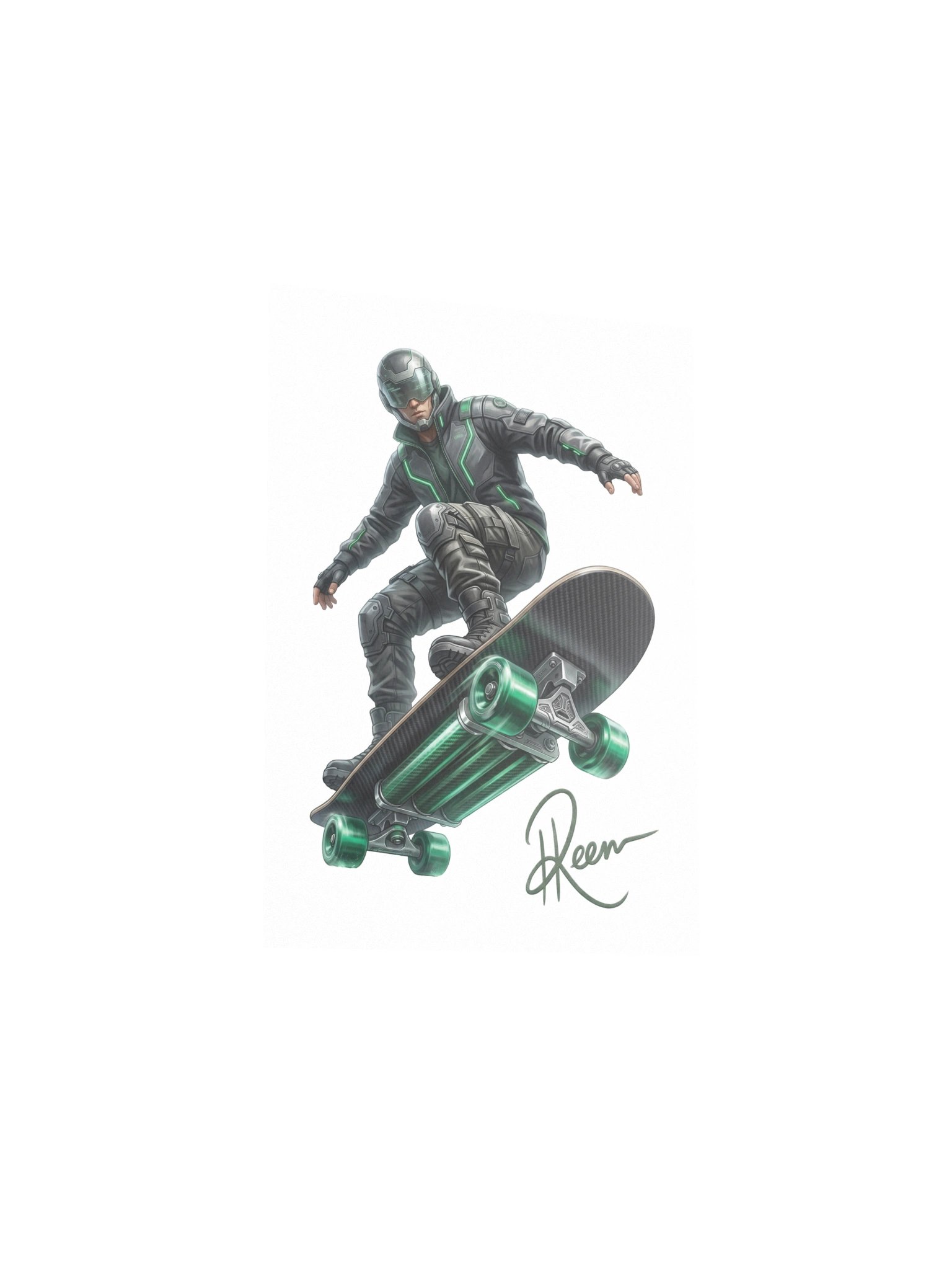 E-Z 10:10 Future Rider Art Print product image (5)