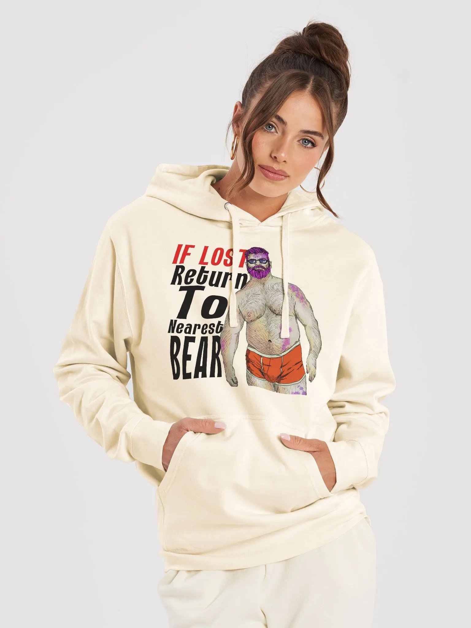 Lost Bear Hoodie product image (10)