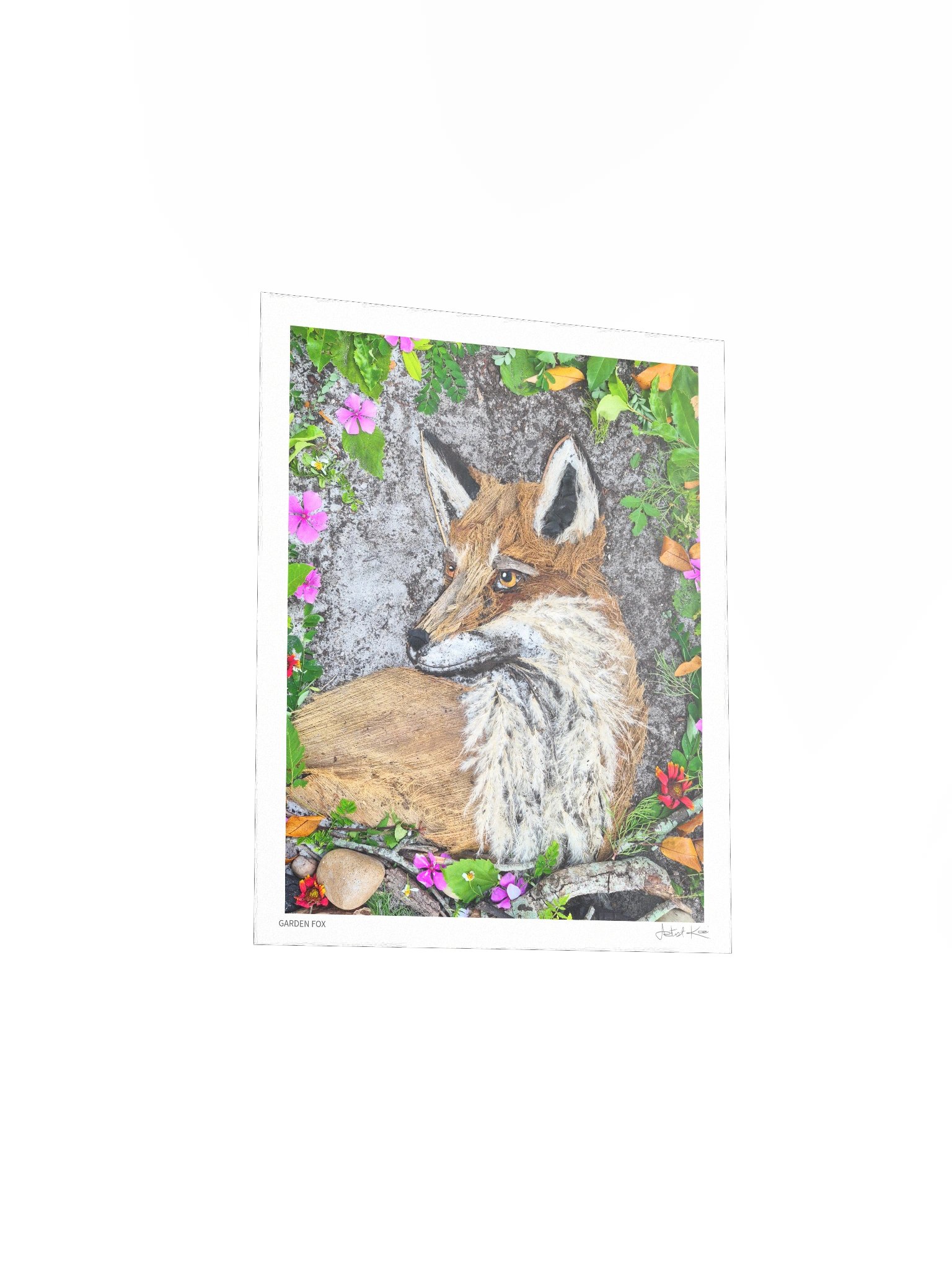 GARDEN FOX | Fine Art Print product image (6)