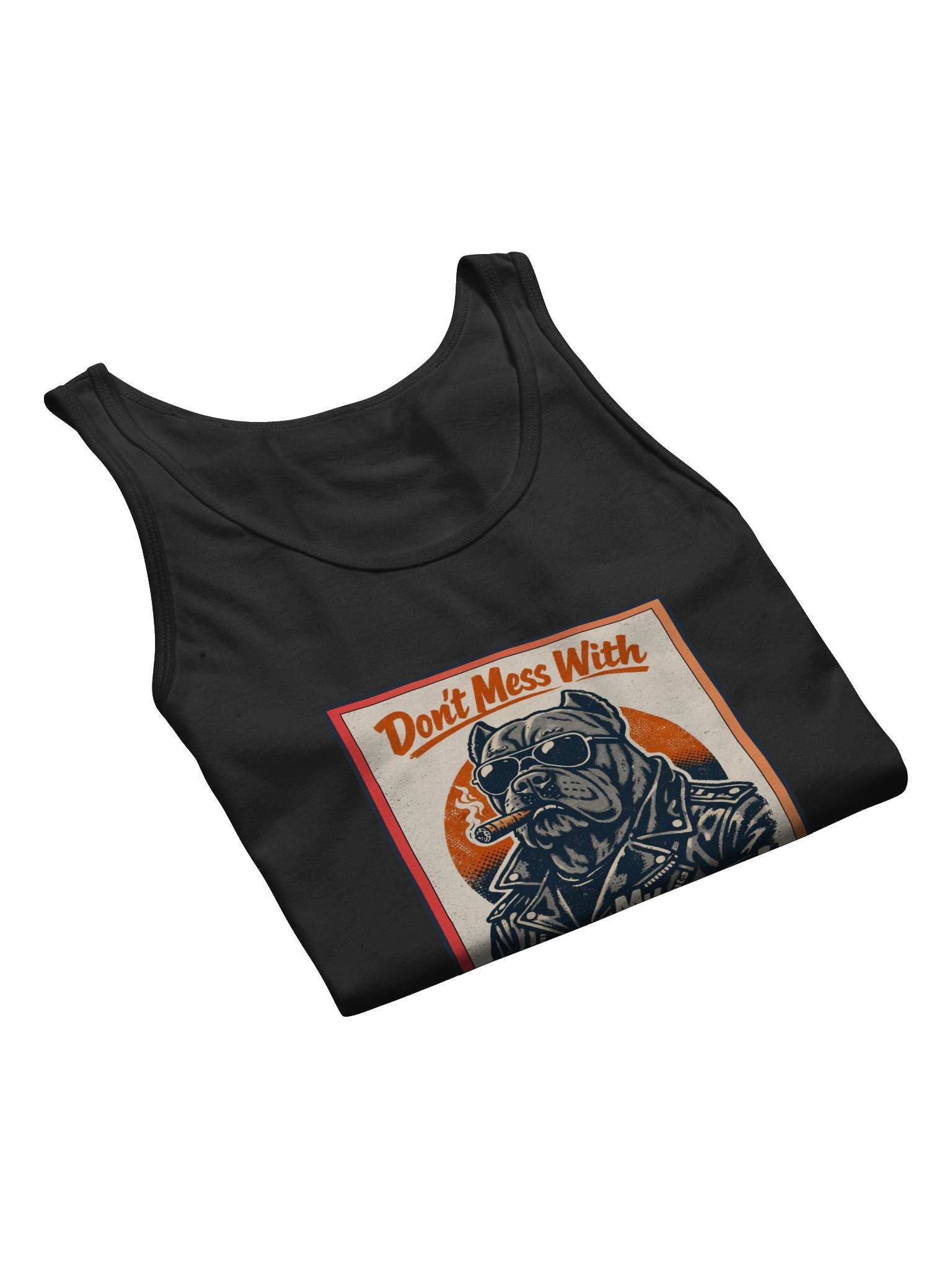 "DON'T MESS WITH MY BODYGUARD" Muscle Tank product image (20)