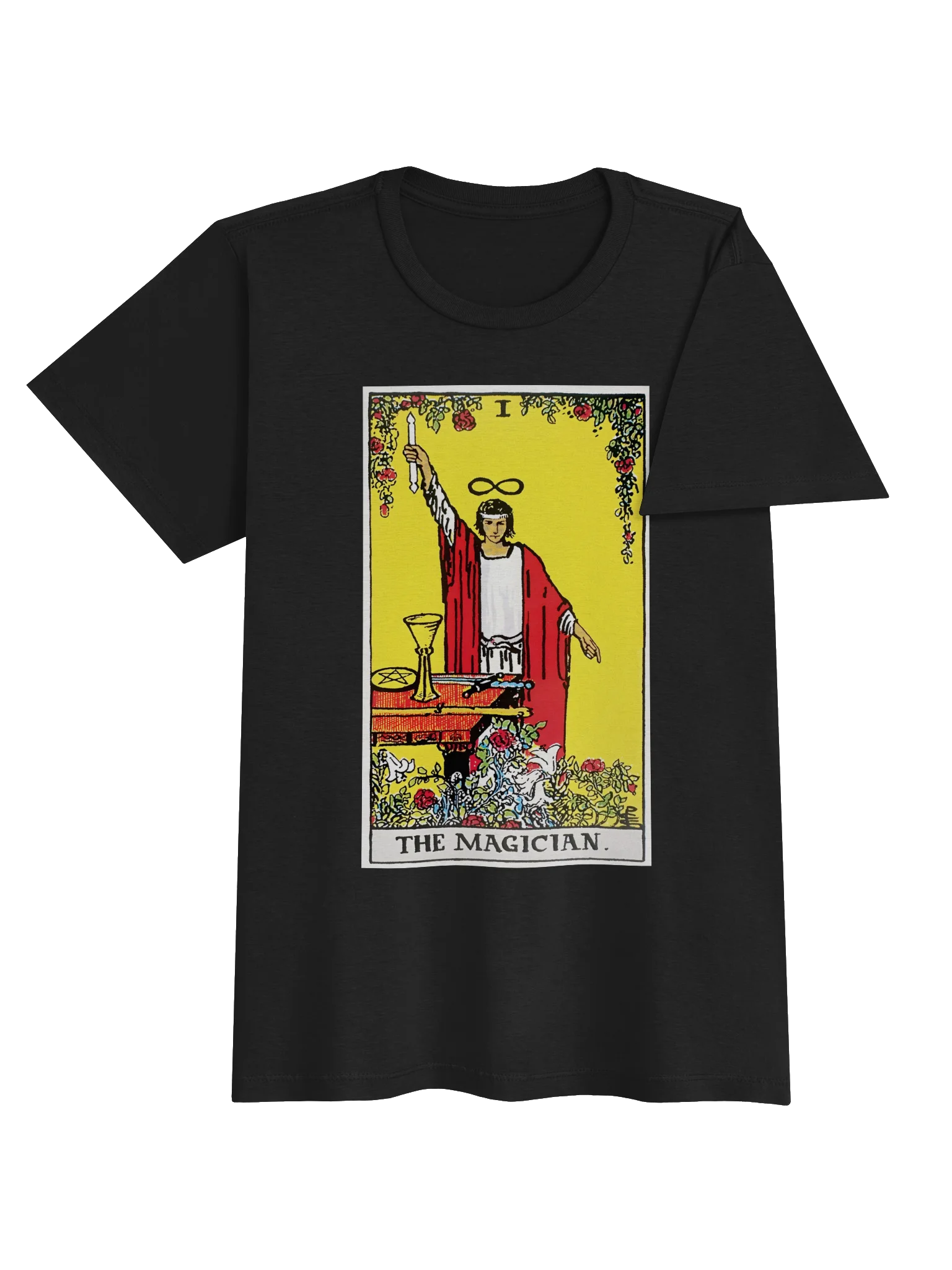 The Magician Tarot Women’s Tee product image (14)