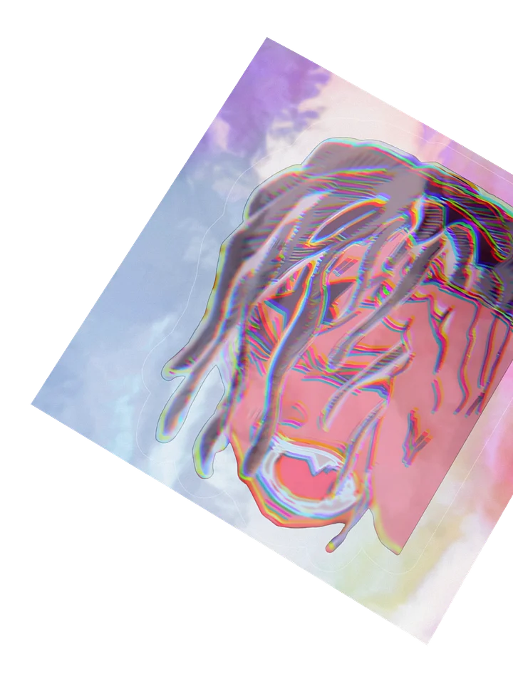 R!ØT 5T4R Holo-Sticker product image (3)