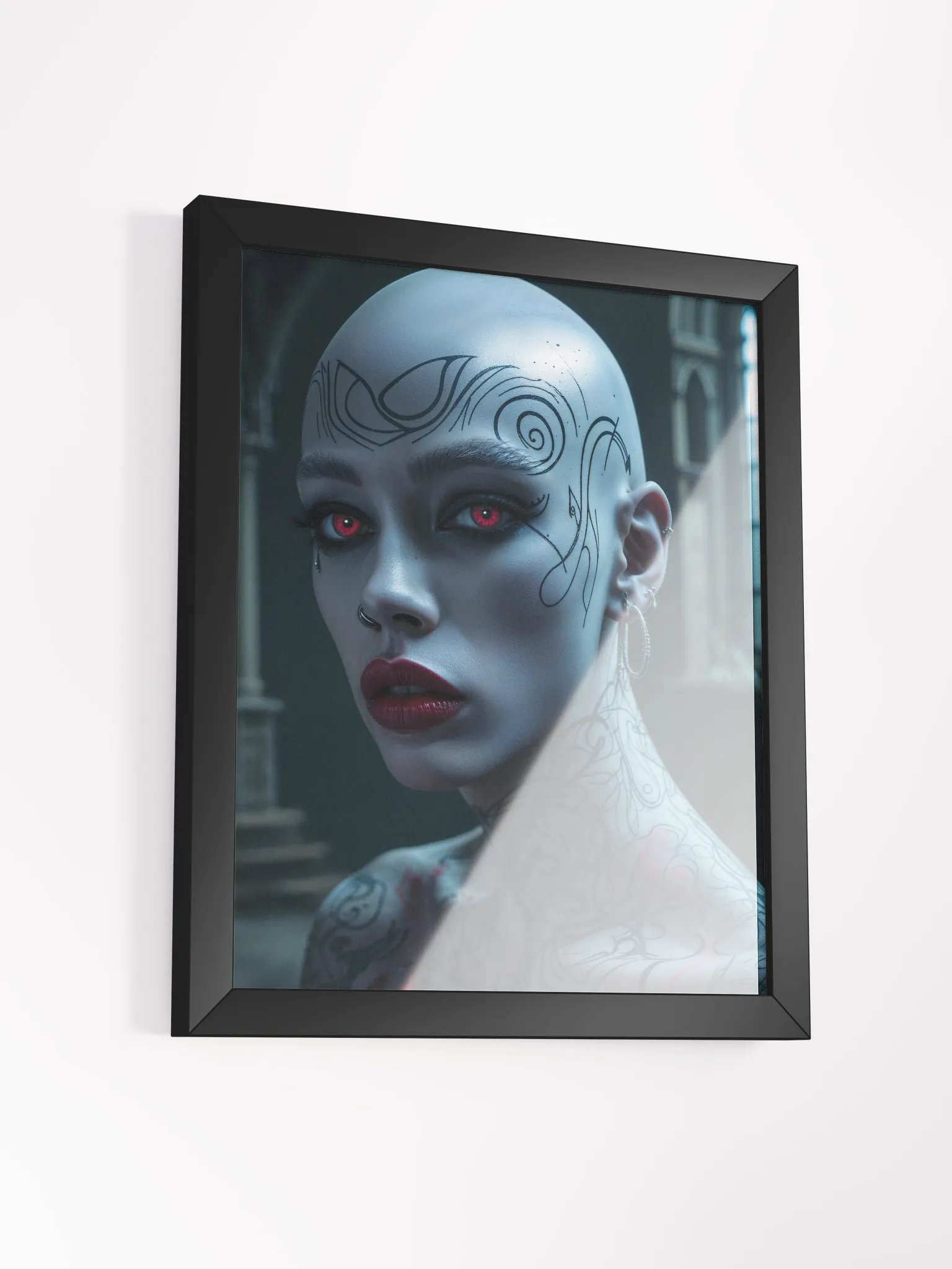 Marked by Midnight Framed Print product image (14)