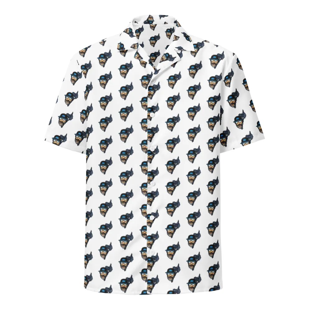 Hawaiian AxeFace Shirt product image (2)