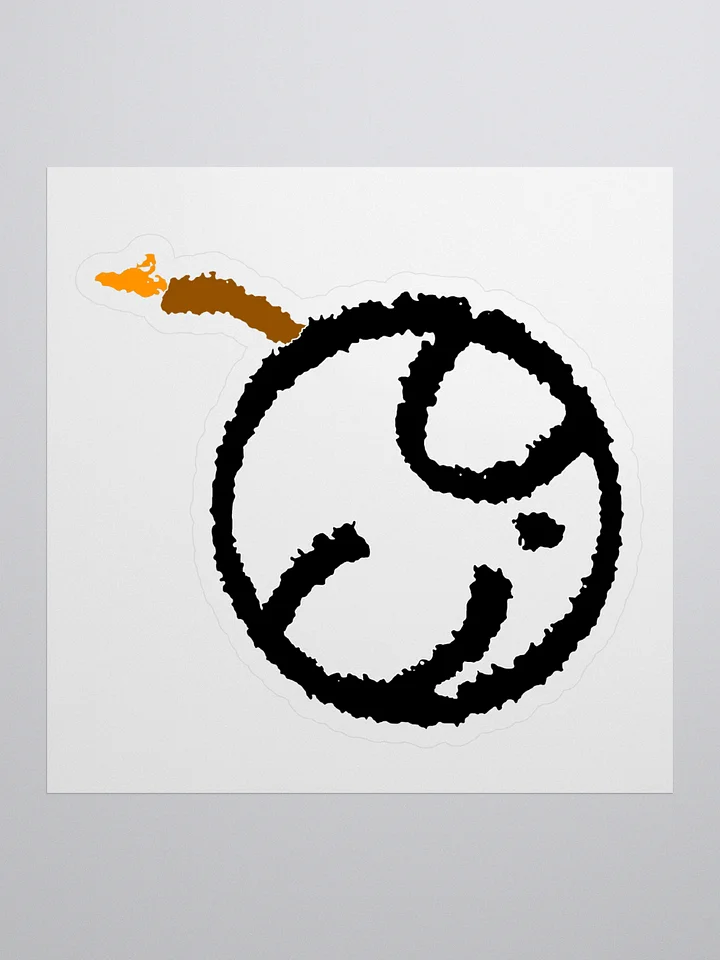 calm sticker product image (1)