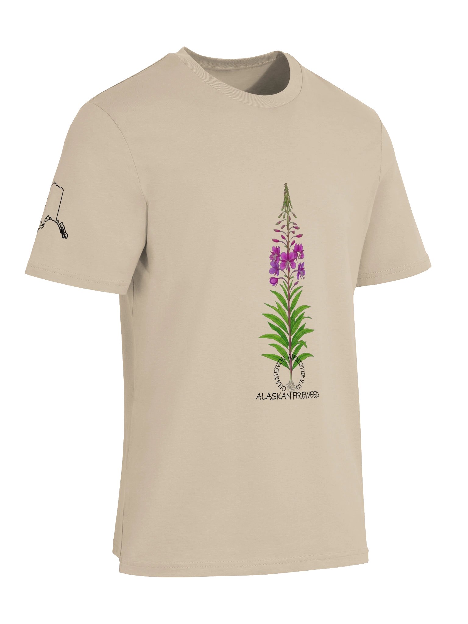 DELUXE ALASKAN FIREWEED TEE product image (24)