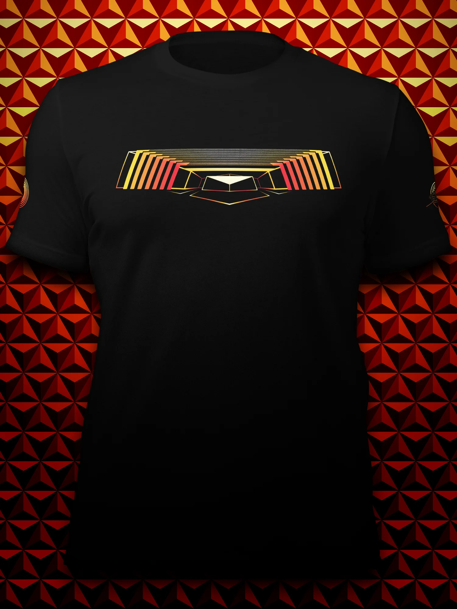 ENERGY Line Art Unisex T-Shirt product image (1)