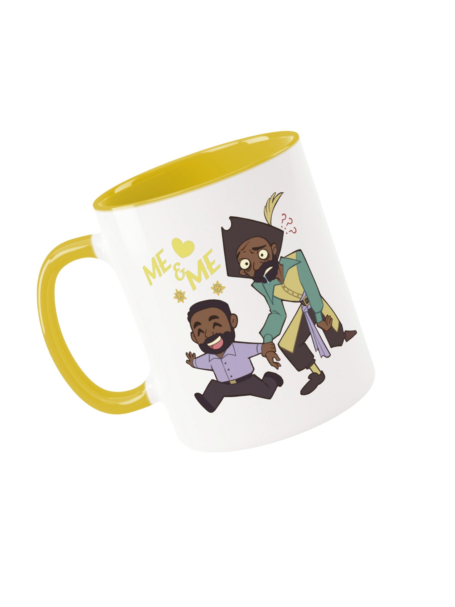 Clark & Cap'n Clark Mug - Backrooms Inspired product image (1)