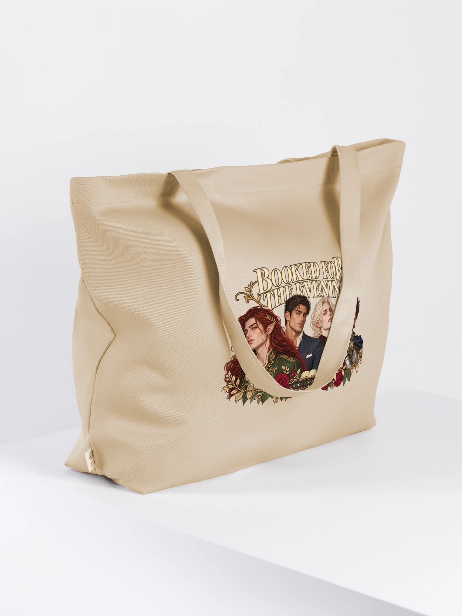 Booked for the Evening - Book Boyfriend Tote Bag product image (4)