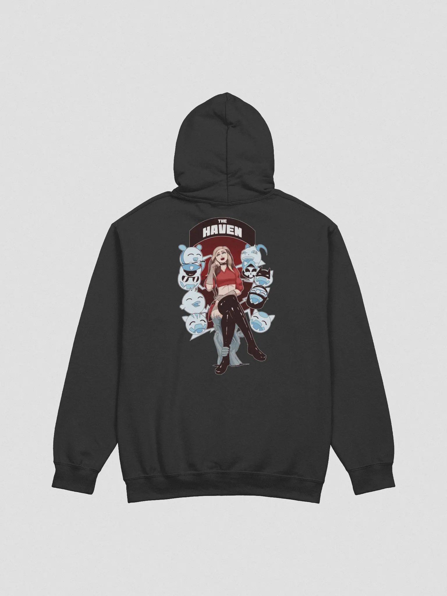 The Haven Small Front/ Large Back Logo product image (2)