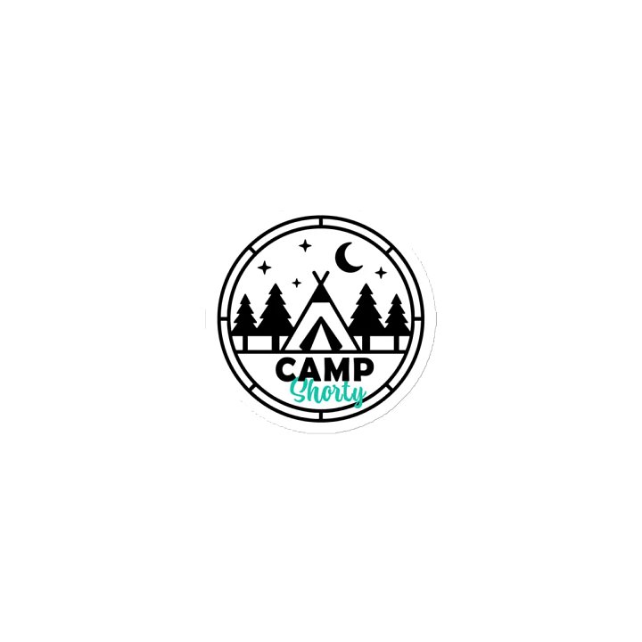 Camp Shorty Magnet -- 3 sizes product image (1)