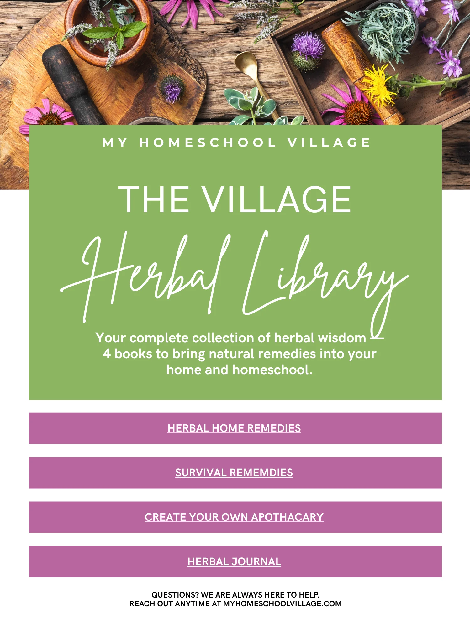 The Village Herbal Library product image (2)