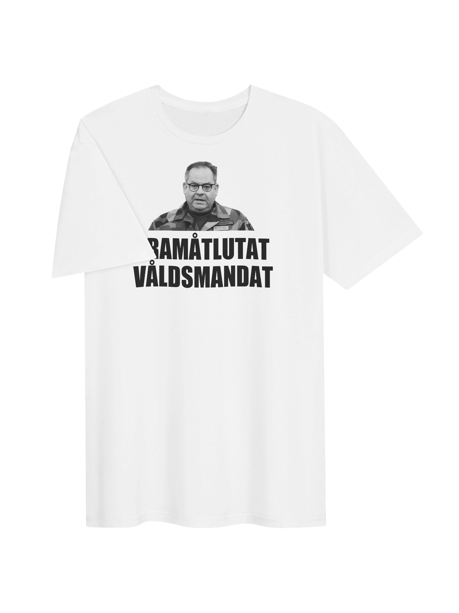 Framåtlutat våldsmandat (Herr T-shirt) product image (3)