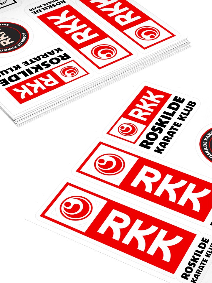 Kisscut RKK Stickers product image (1)