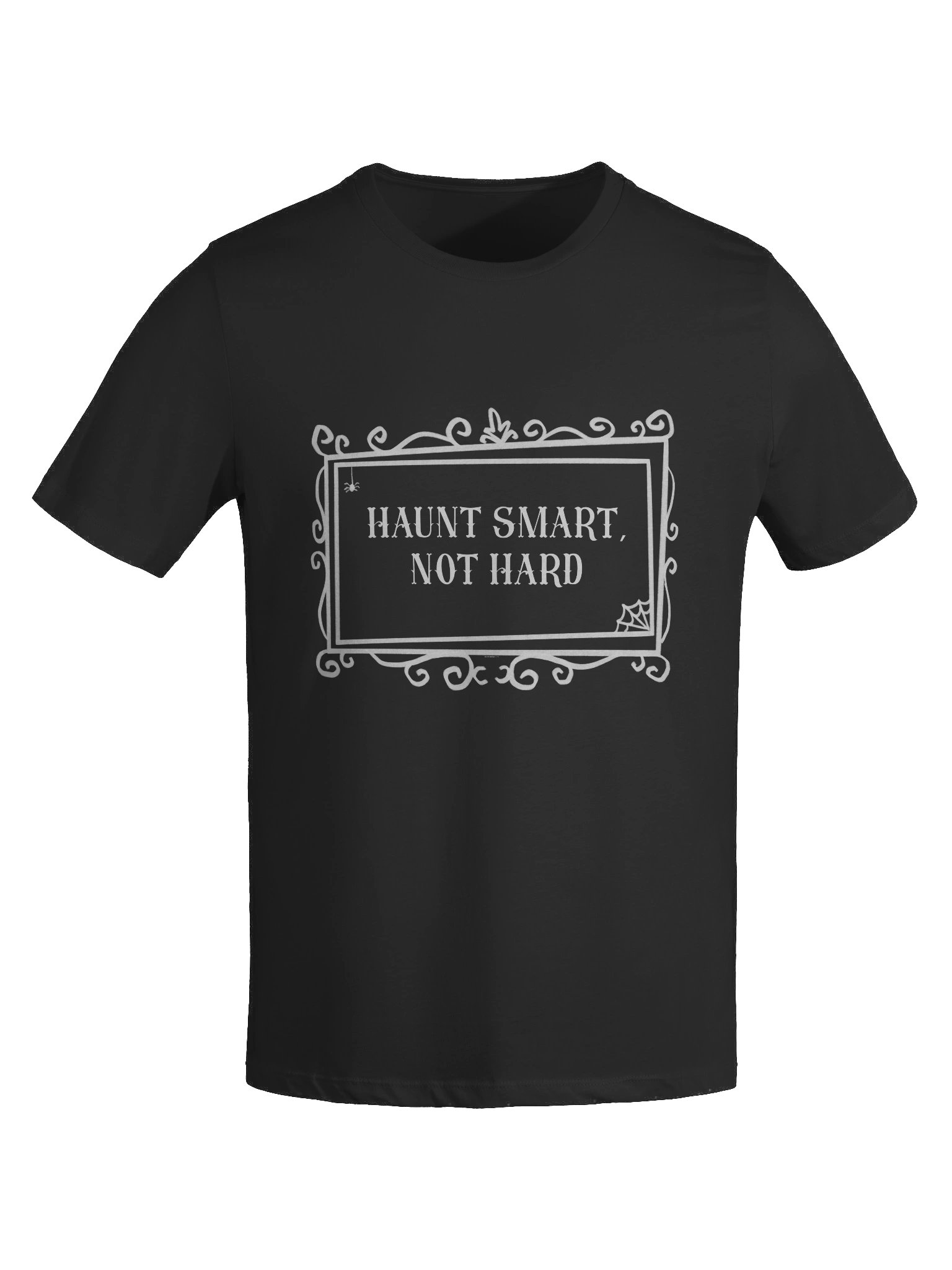 [UM Designs] Haunt Smart Not Hard - Women's Graphic Tee product image (7)