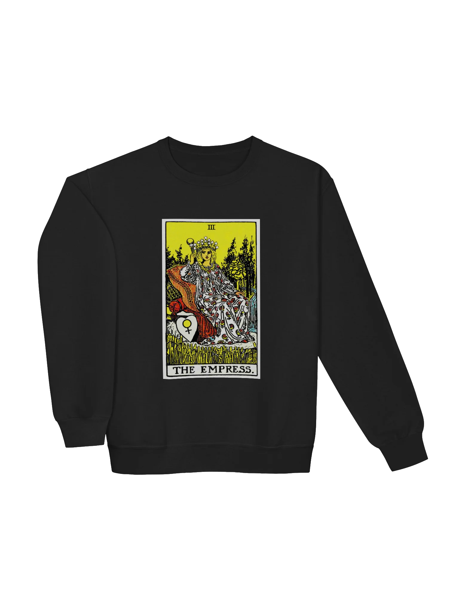 The Empress Tarot Sweatshirt product image (3)