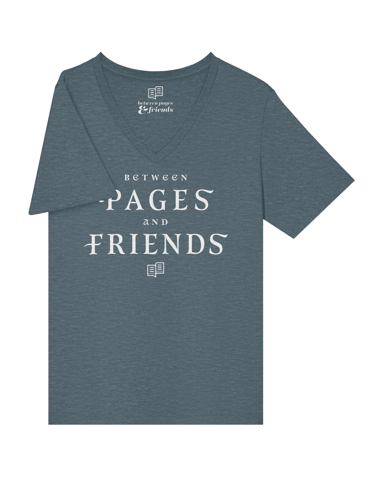 BP&F The Knight and the Moth Coverage | V-Neck Tee product image (3)