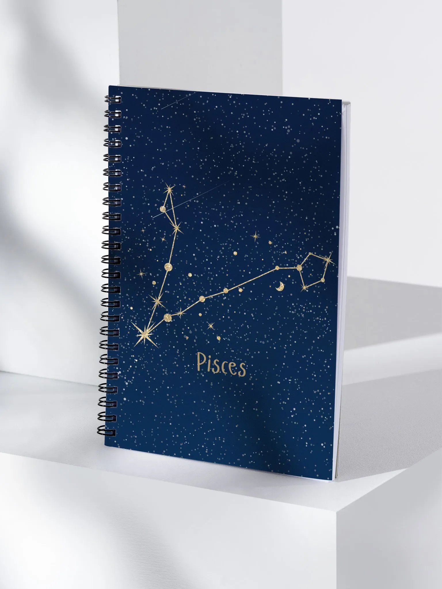 Pisces Constellation Notebook product image (4)
