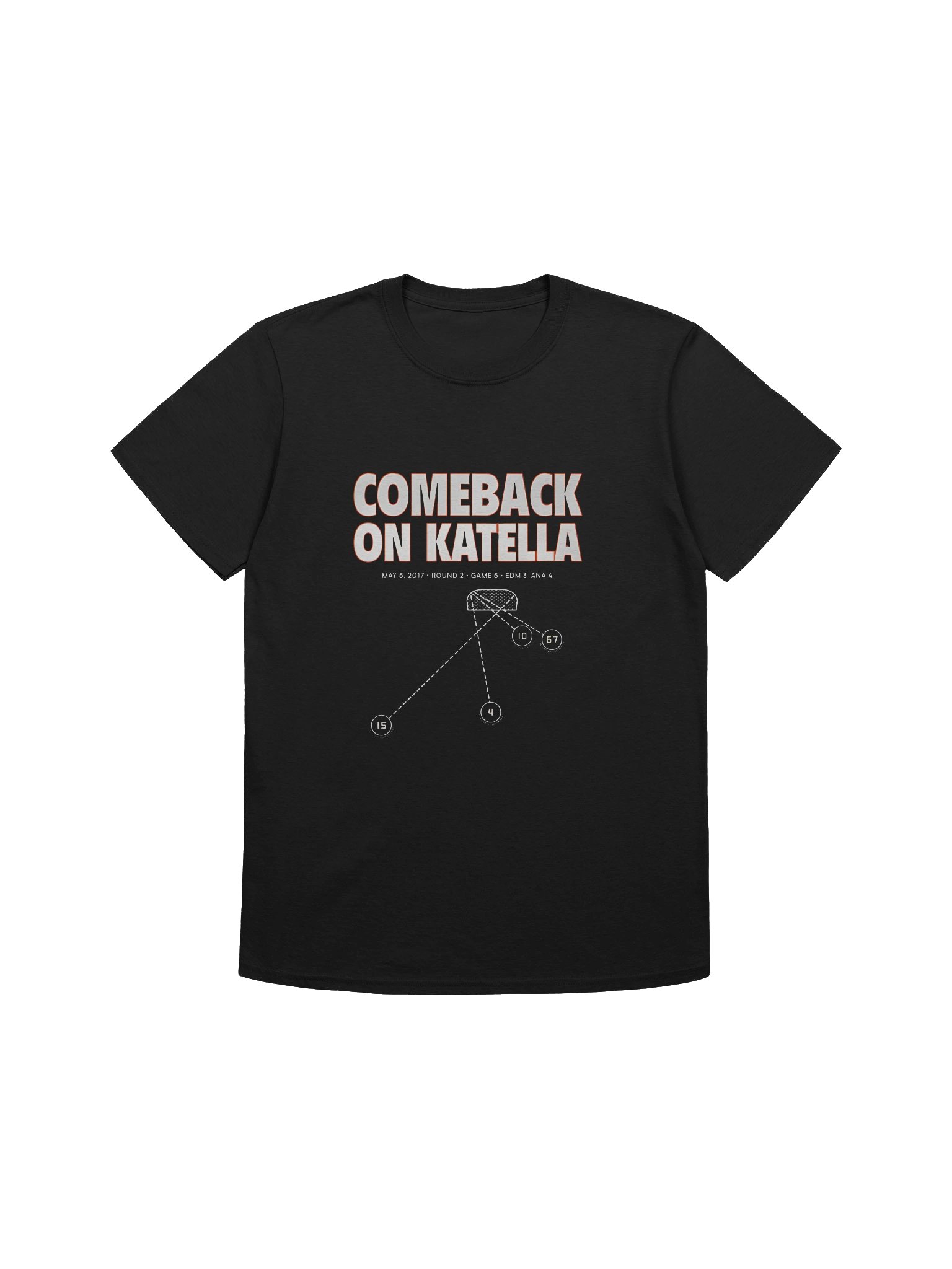 Ducks Comeback On Katella Shirt product image (1)