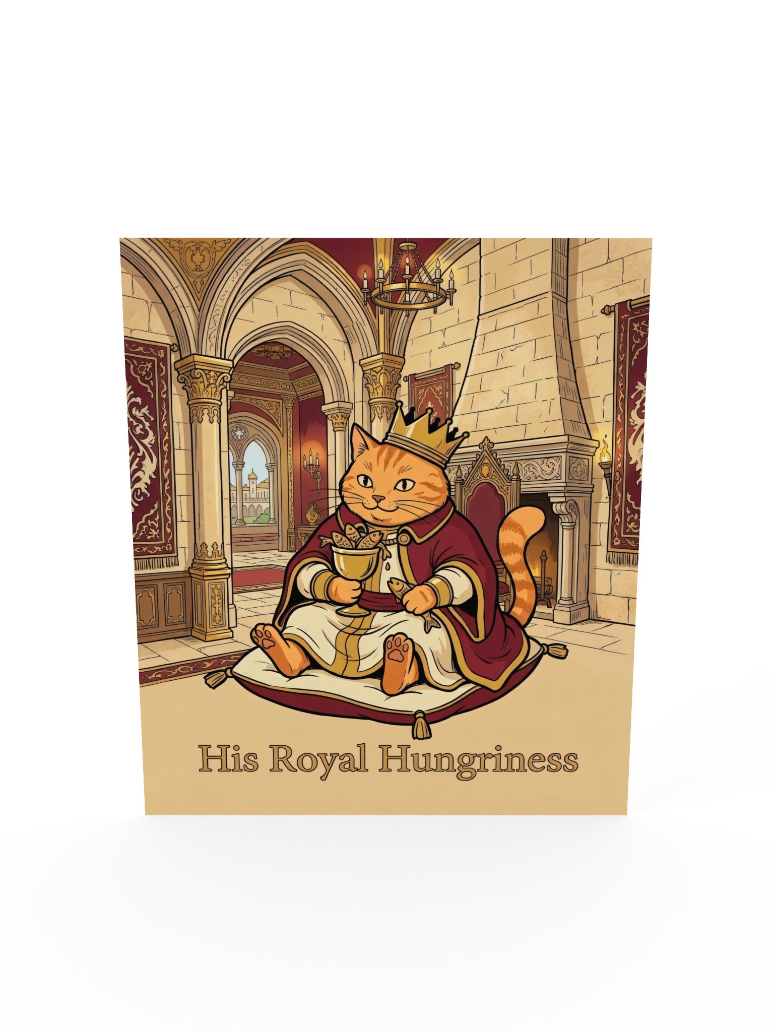 His Royal Hungriness Poster product image (19)