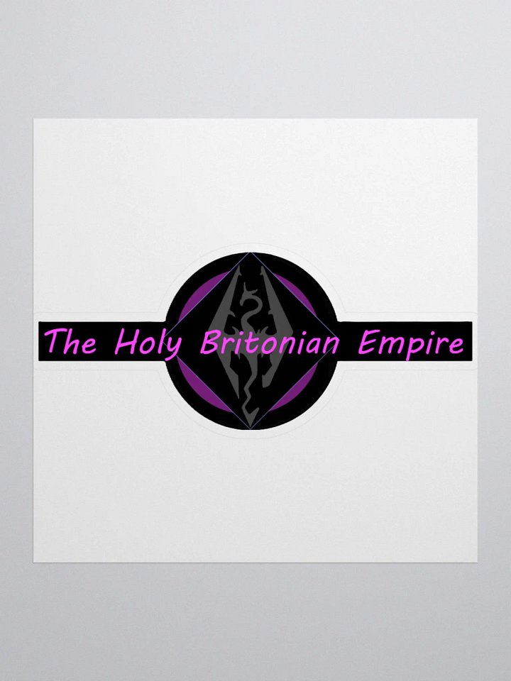 HBE Banner Logo Sticker product image (2)