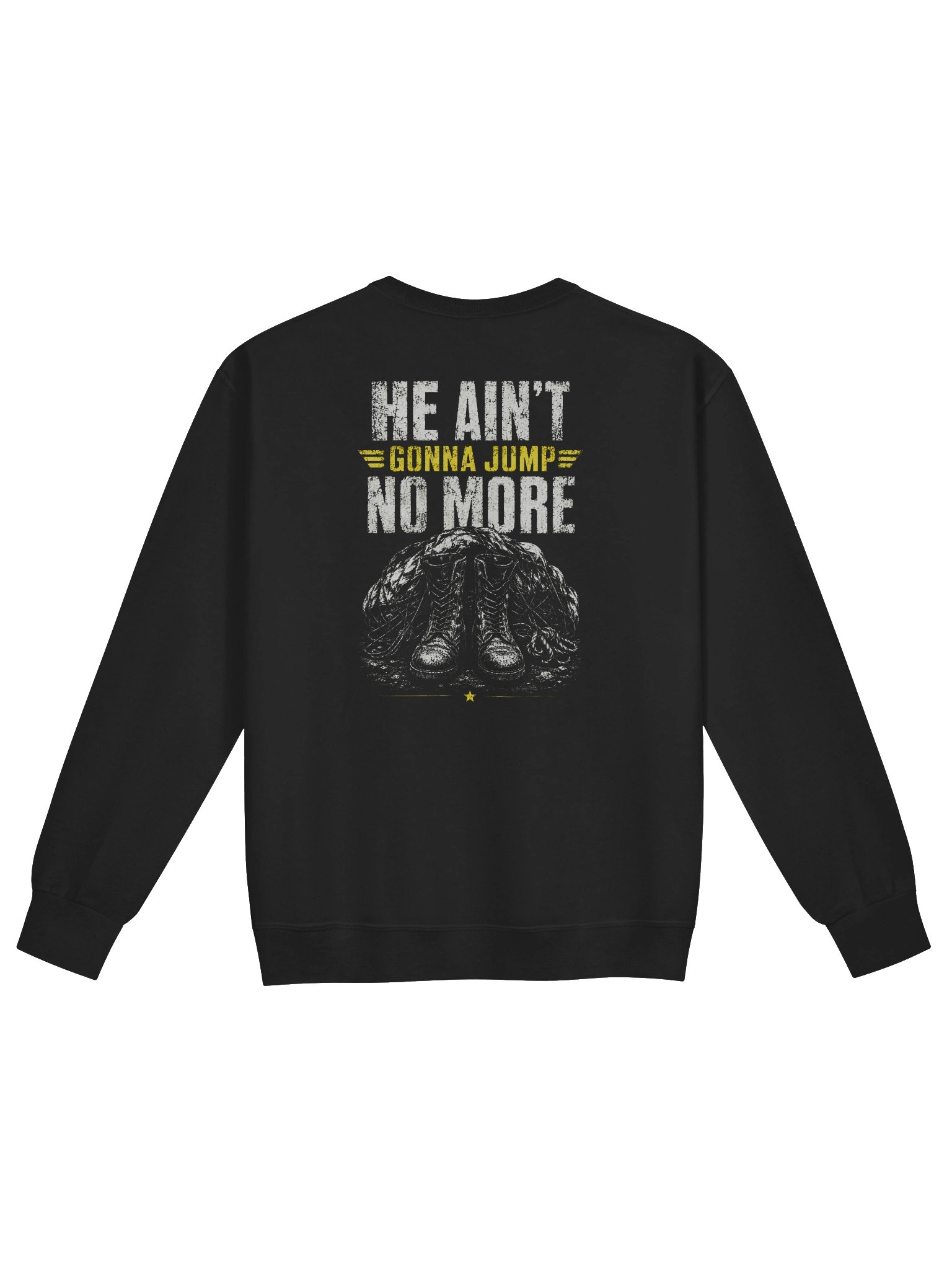 Blood Upon the Risers - He Ain't Gonna Jump No More Crewneck product image (2)