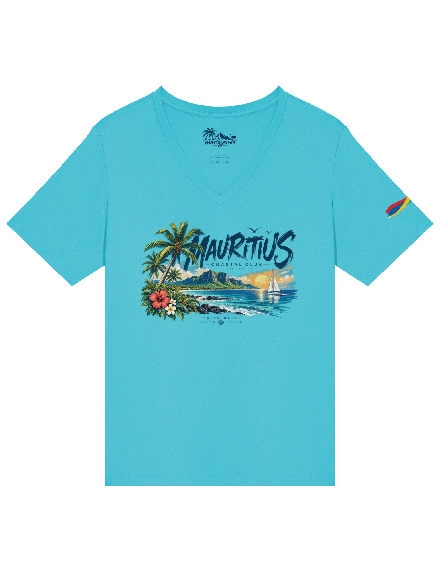 MAURITIUS – COASTAL CLUB T-Shirt product image (1)