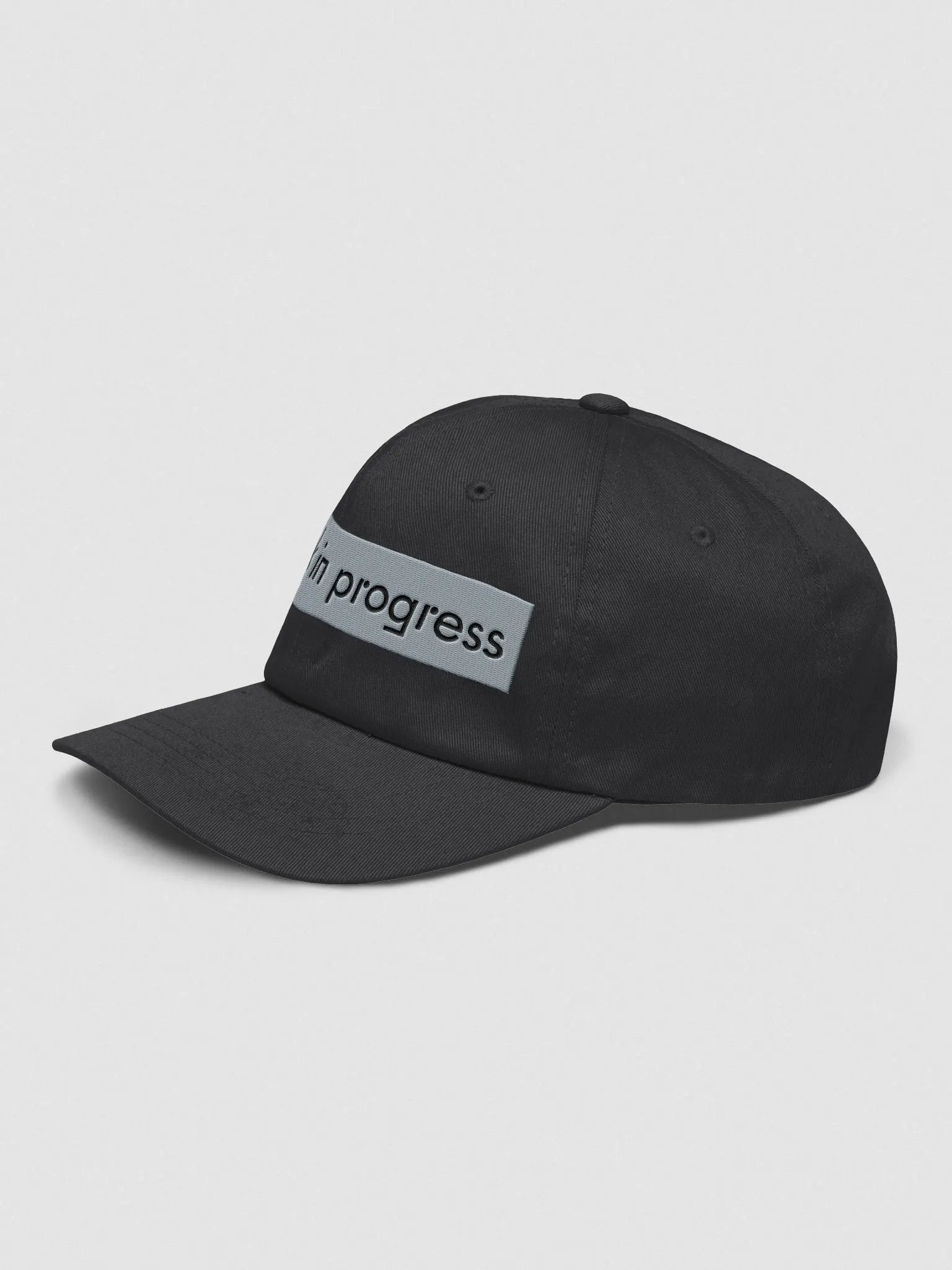 Work In Progress Hat product image (3)